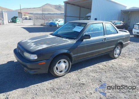 1993 Nissan Sentra Se-R from USA, damaged, VIN 1N4GB32A3PC762205